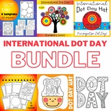 International Dot day Art Projects, Hat craft, Coloring pa