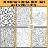 International Dot day Art Projects Kindergarten, Dot Day c