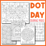 International Dot day Art Projects Kindergarten, Dot day S