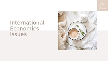 Preview of International Economic Issues (Cambridge Economics AS Level)