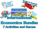 International Economics Activity Bundle - 7 engaging activ
