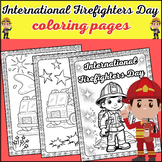 International Firefighters' Day Coloring Pages
