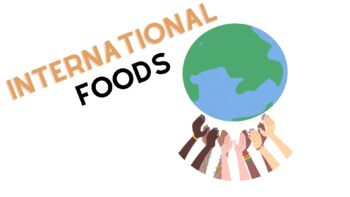 Preview of International Foods (Foods 1) Pacing Guide