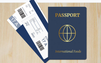 Preview of International Foods Passport