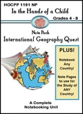 International Geography Quest: A Thematic Unit