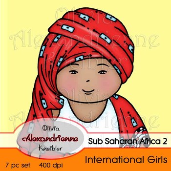 Preview of International Girls-Sub Saharan Africa 2