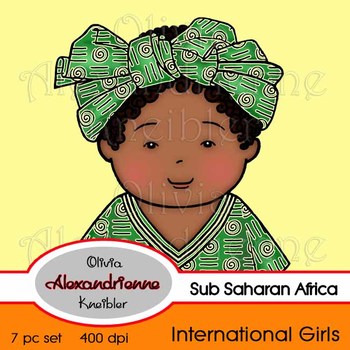Preview of International Girls-Sub Saharan Africa