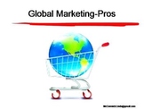 International Marketing PPT.Why Go Global?