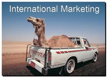 Preview of International Marketing Syllabus. Why Go Global