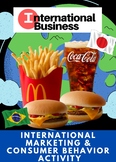 International Business: Marketing and Consumer Behavior Ac