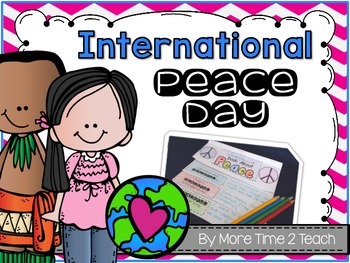 Preview of International Peace Day {FREEBIE}