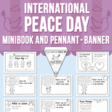 International Peace Day Mini Book and Banner/Pennant