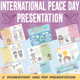 International Peace Day PowerPoint Presentation | Discussi