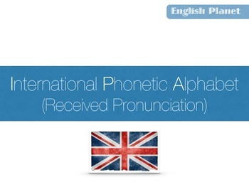 Preview of International Phonetic Alphabet (IPA)
