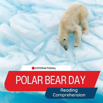 Preview of International Polar Bear Day Reading Comprehension - Winter Activities