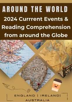 Preview of 2024 Reading Comprehension Articles: International Topics for Grades 10-12