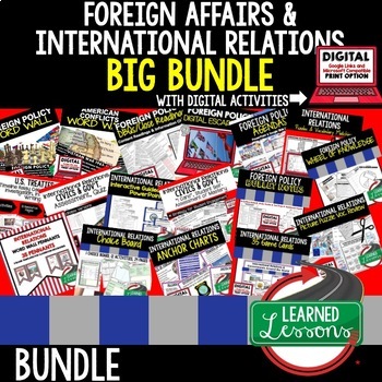 Preview of Foreign Policy Bundle  (Civics and Government BUNDLE)