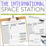 International Space Station Reading Comprehension Brochure