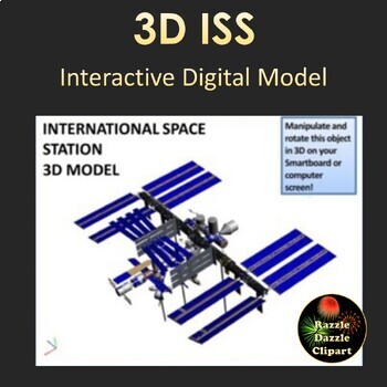 Preview of International Space Station 3D Model