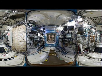 Preview of International Space Station Interactive VR Lesson
