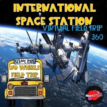 Preview of International Space Station Virtual Field Trip - Space activities 