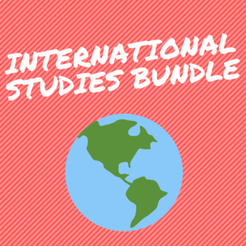 Preview of International Studies Bundle