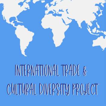 Preview of International Trade and Cultural Diversity Project