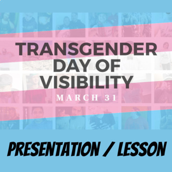 Transgender Teaching Resources | TPT