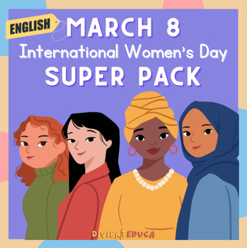 Preview of Super Pack: International Women's Day/Women's History Month