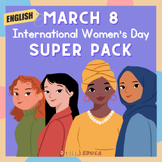 Super Pack: International Women's Day/Women's History Month