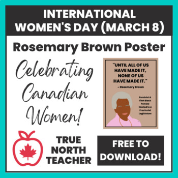 Preview of International Women's Day | Canadian History | CHC2D | CHC2P |