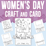 International Women's Day Craft and Card | Writing Prompts
