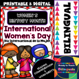 International Women´s Day- Día Internacional de la Mujer- 