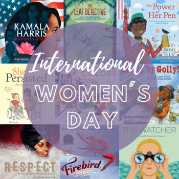 Preview of International Women's Day- FREEBIE