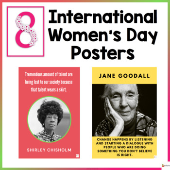 Preview of International Women's Day Posters