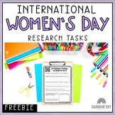 International Women's Day Research Pack - Free Download