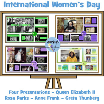 Preview of International Women's Day/Women's History Month