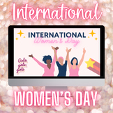 International Women's Day | Women's History Month | Middle
