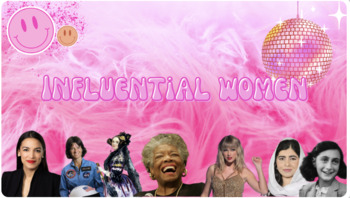 Preview of International Women's Month: An Influential Woman a day 
