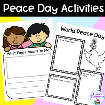 Preview of International World Peace Day Activities