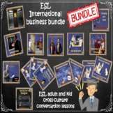 ESL International business course – Business bundle - ESL adults