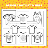 International dot day T-Shirt , Design a Dot Day blank T-s