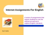 Internet Assignments For English