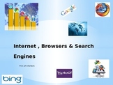 Internet, Browsers, & Search Engines PowerPoint
