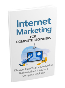 Preview of Internet Marketing For Complete Beginners