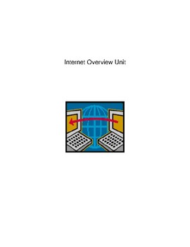 Preview of Internet Overview Unit