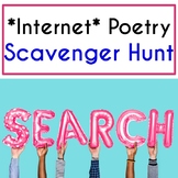 Internet Poetry Scavenger Hunt: High School