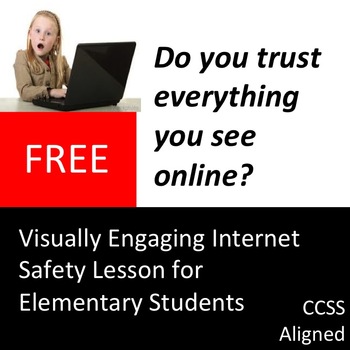 Preview of Website Reliability & Internet Safety ICT Lesson