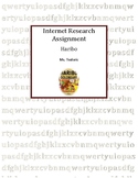 Internet Research Assignment on Company Haribo Gummy Bears!