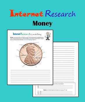 Preview of Internet Research - Money